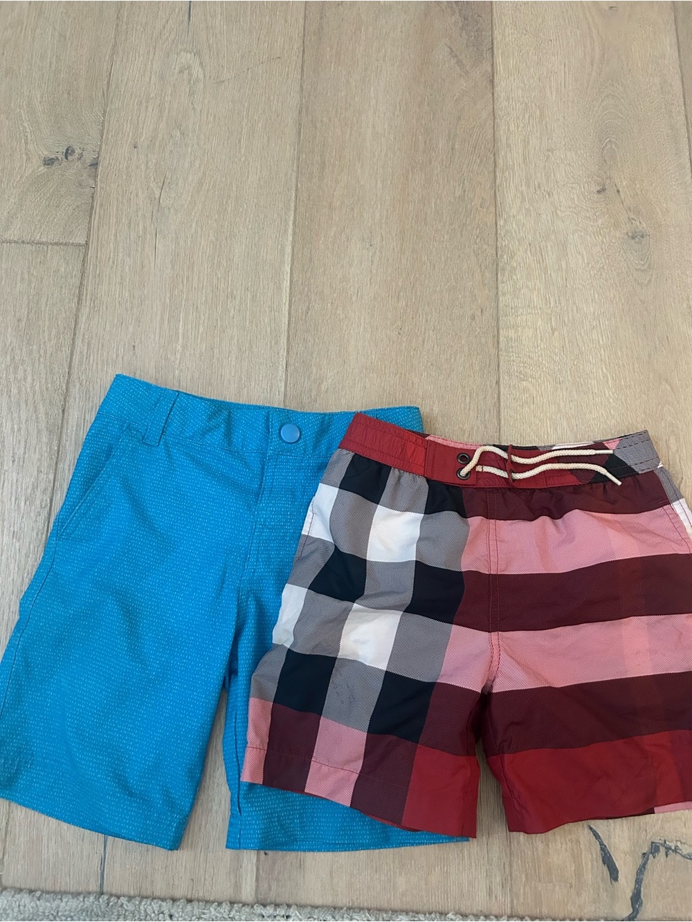 Boys swim trunks